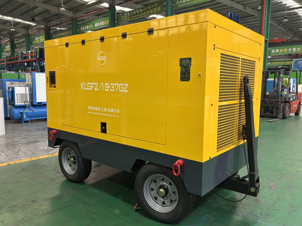 KLGF2-18-37GZ SEIZEAIR Portable Air Compressor