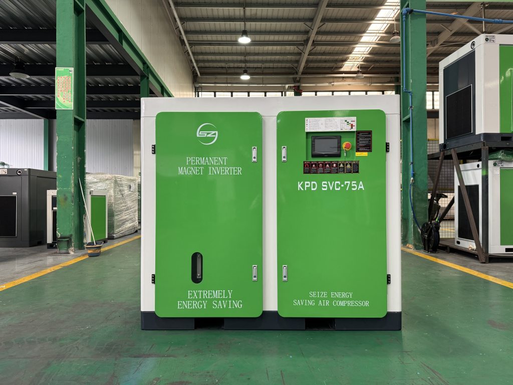 SEIZE KPD SVC-75A Energy-Saving Air Compressor Permanent Magnet Variable Frequency Drive