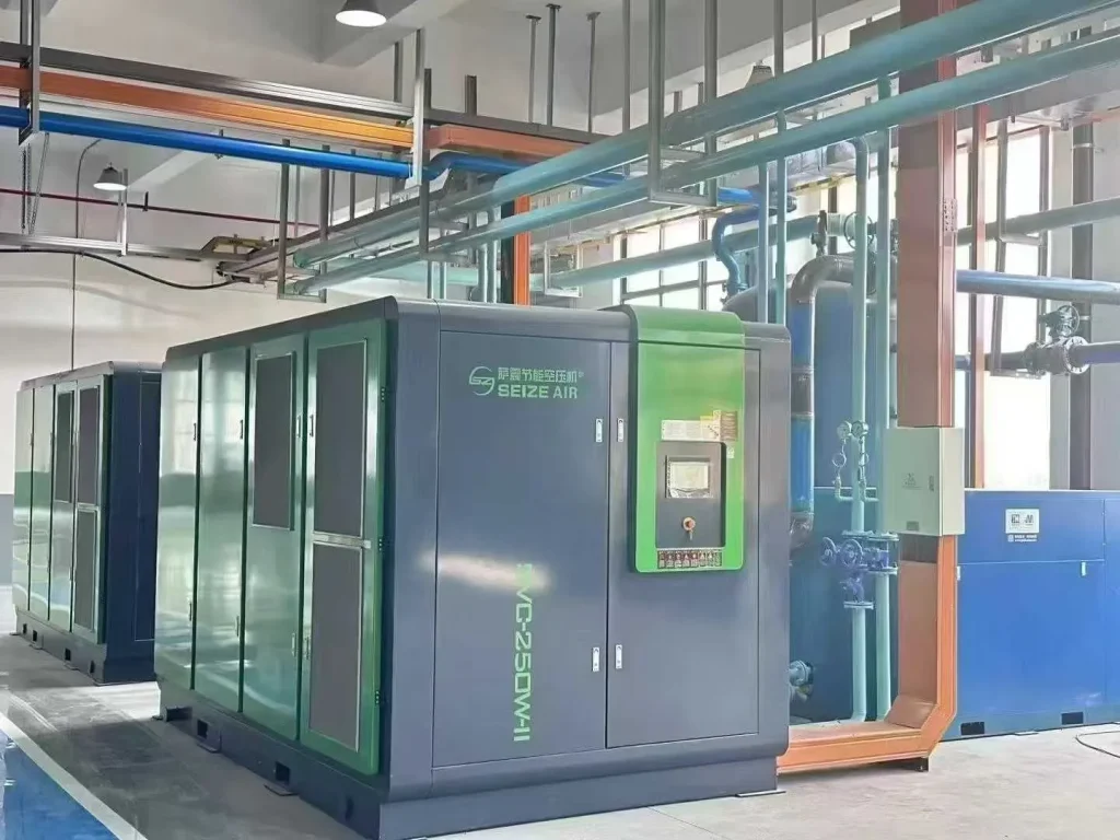 Air Compressor Waste Heat Recovery