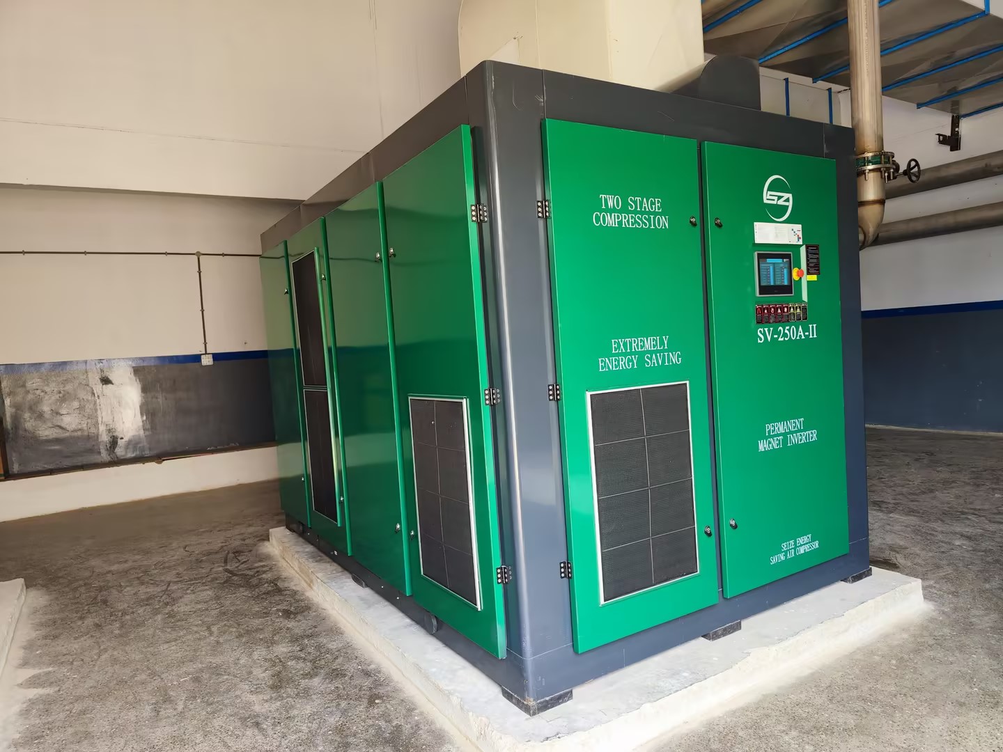 Oil-Injected Screw Air Compressors: Meeting the Demands of Modern Manufacturing