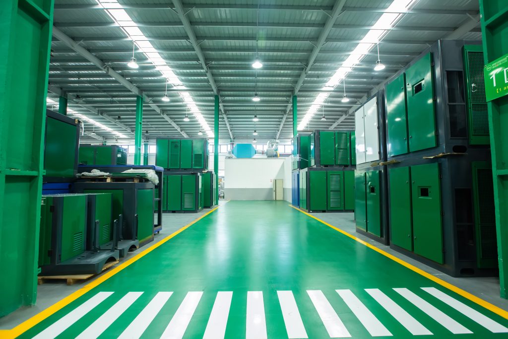 SEIZE AIR Oil-Free Screw Compressors: Engineered for Purity, Built for Industry