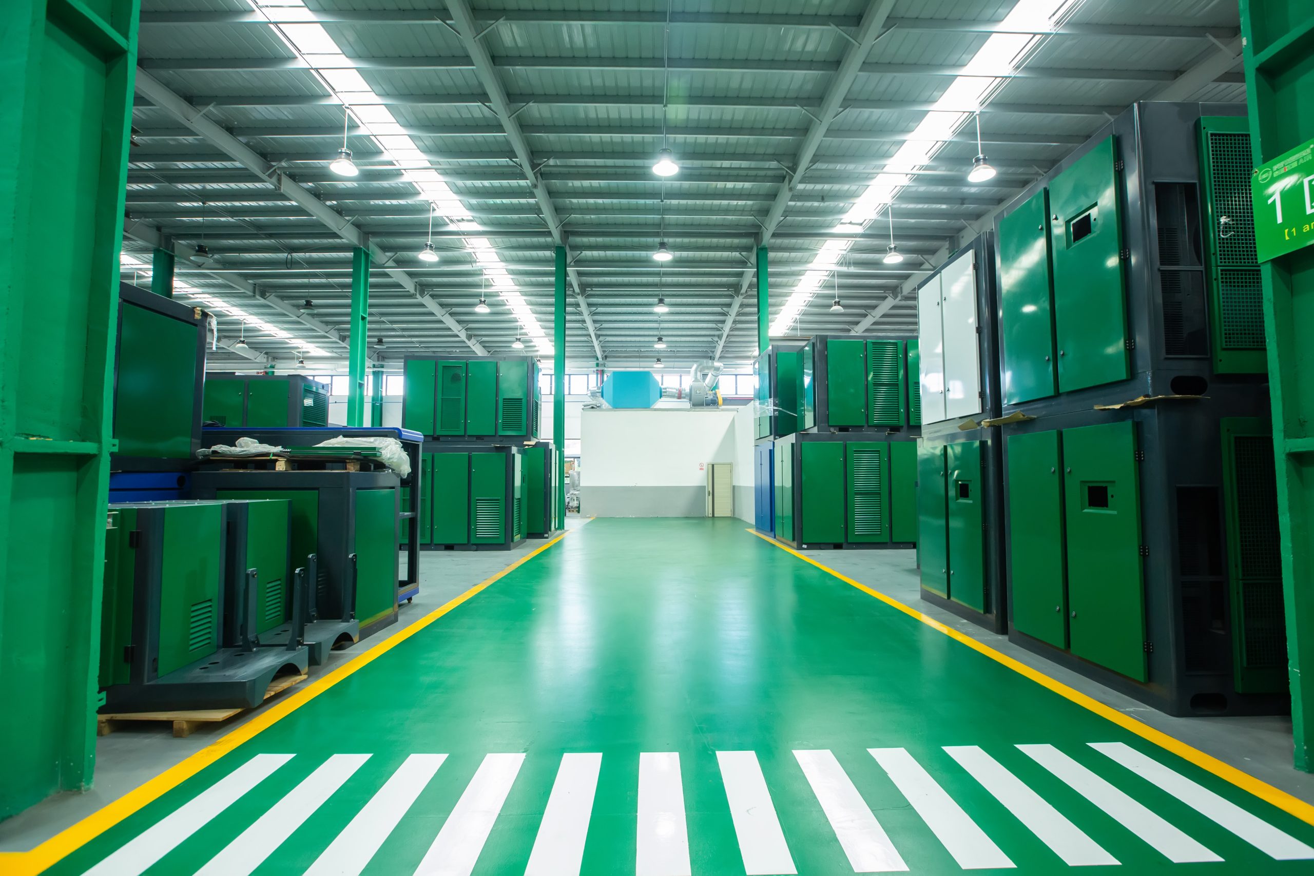 SEIZE AIR Oil-Free Screw Compressors: Engineered for Purity, Built for Industry