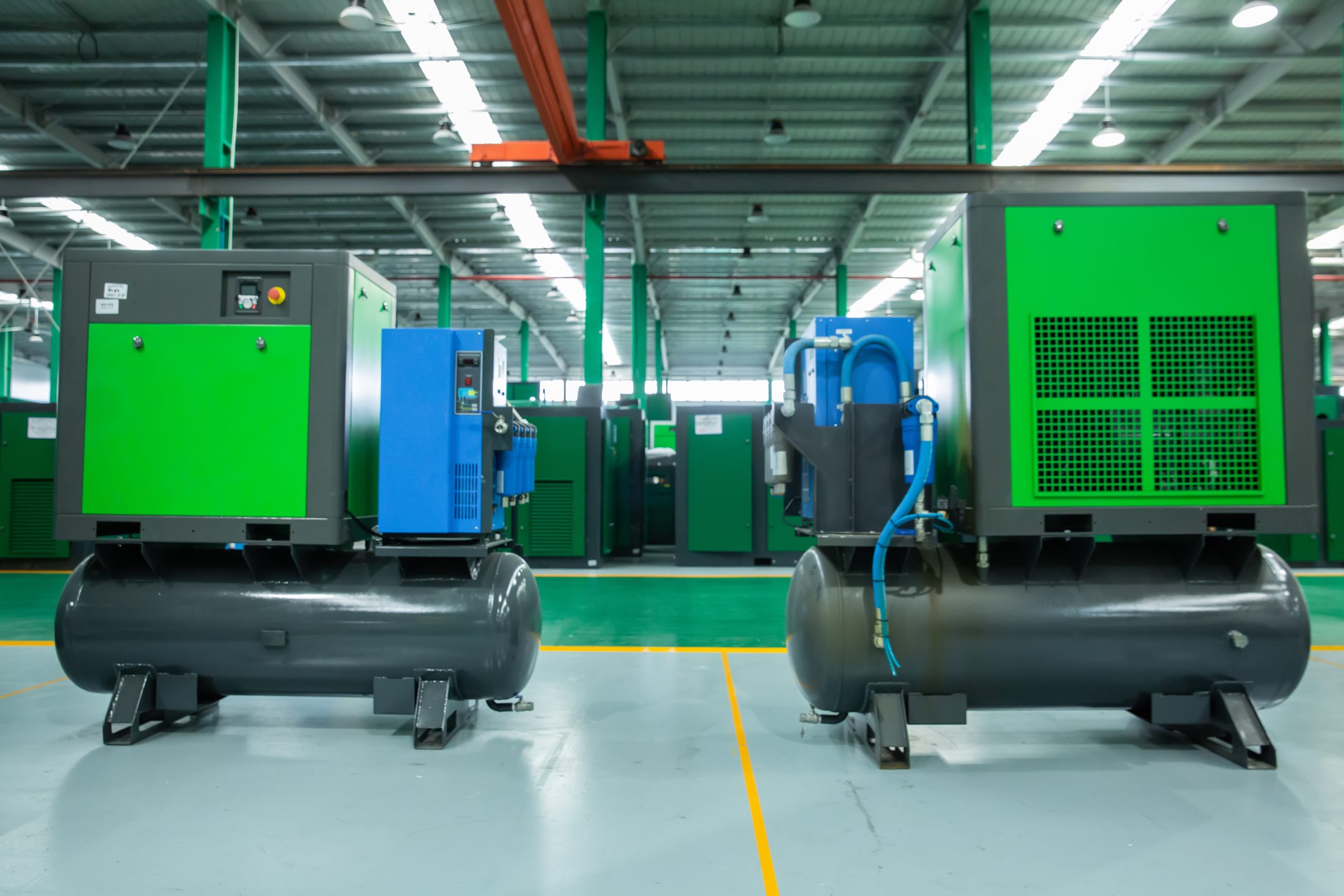 How to Improve Factory Efficiency with SEIZE’s Energy-Efficient Air Compressors
