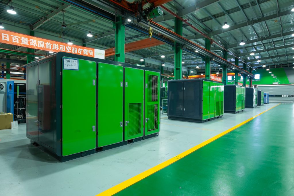 High-Efficiency Oil-Free Screw Air Compressors: Technical Guide & Industry Applications