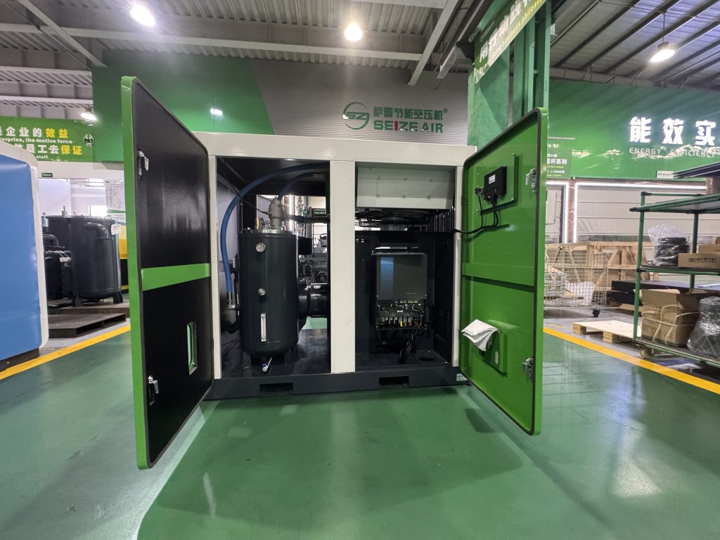 🌍 Introduction to Oil-Injected Screw Air Compressors