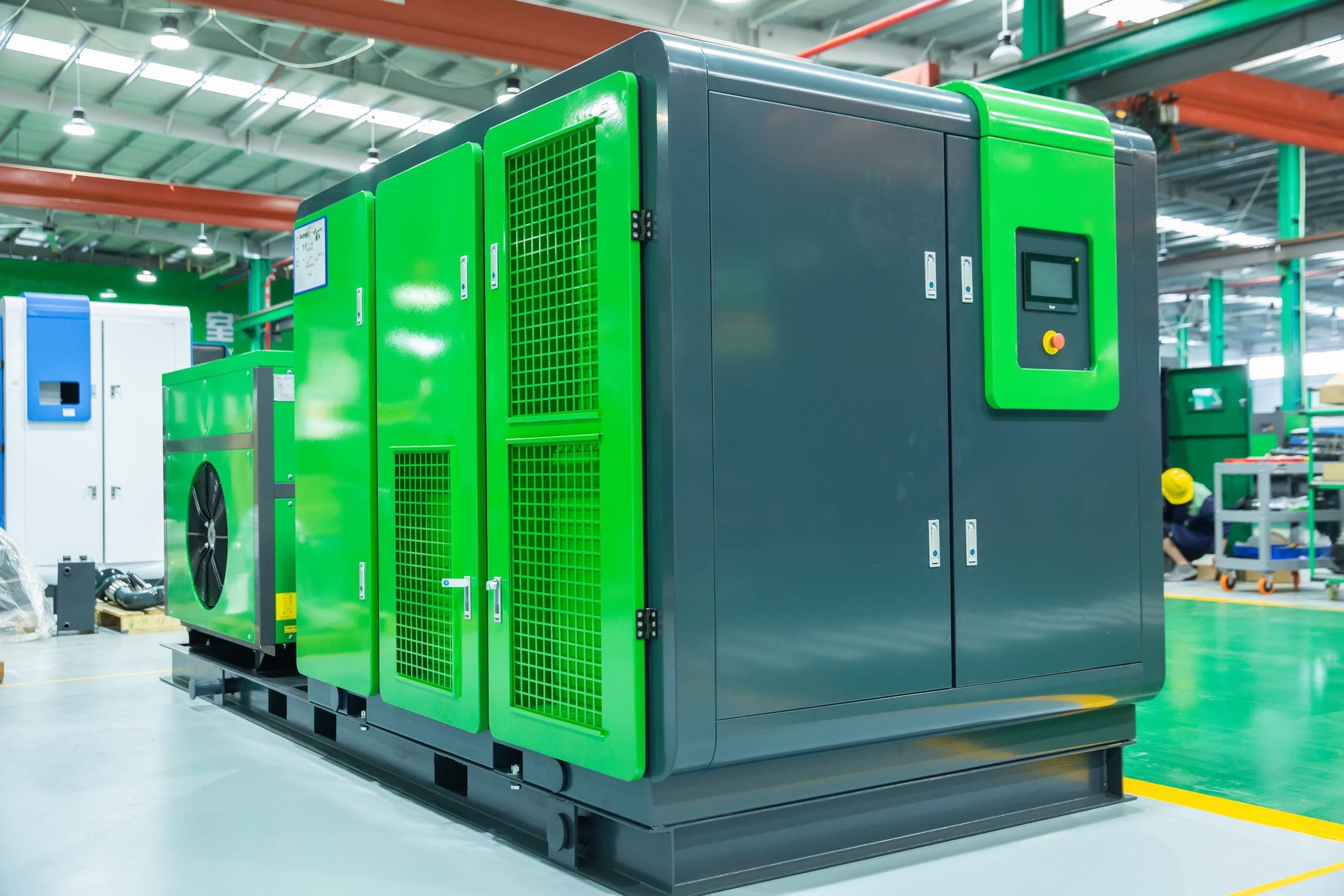 Oil-Injected Screw Compressors: Versatile Powerhouses Driving Global Industries