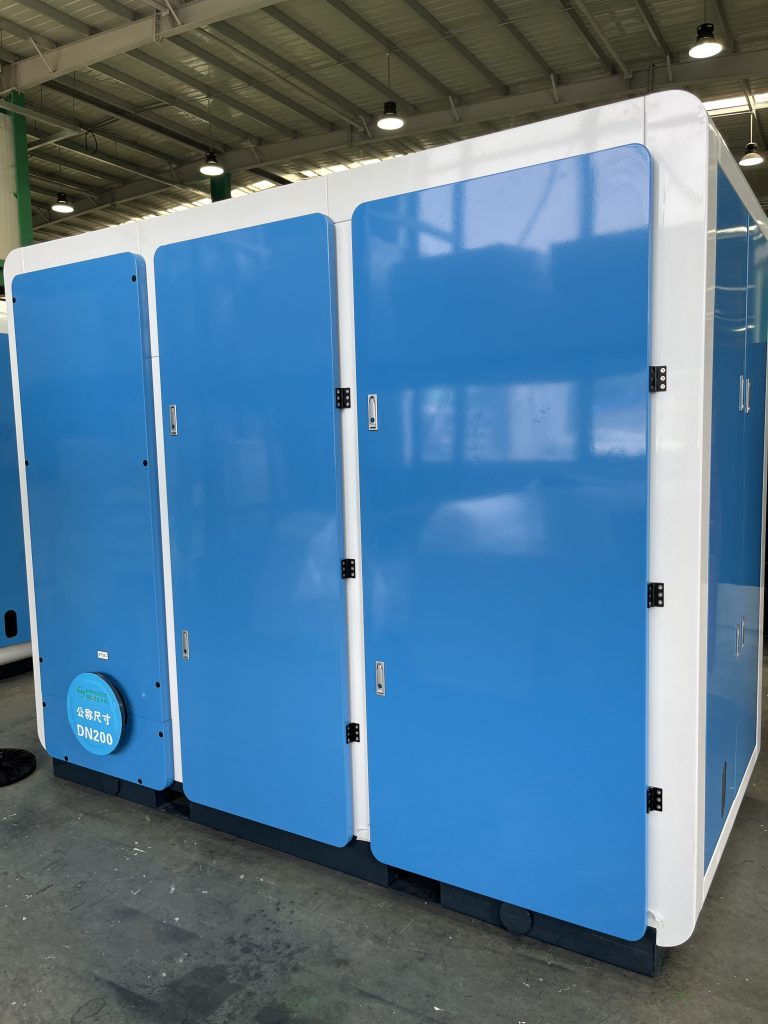 OIL-FREE BLOWER