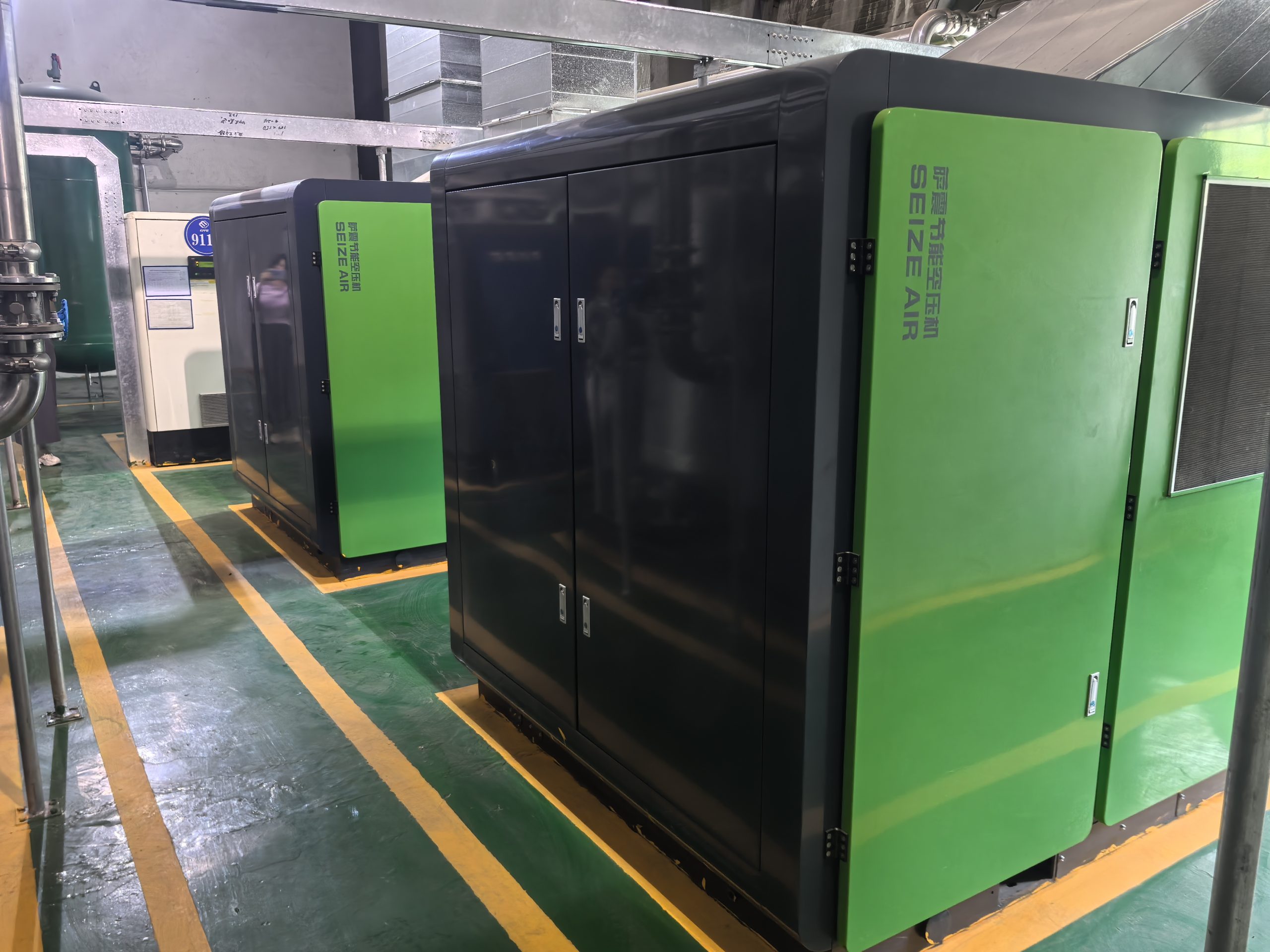 45% Energy Savings Achieved! Seize Air Compressor & Chengdu Solan Power Chengdu Feiheng Integration’s Tier-One Energy-Efficient Smart Air Compressor Station
