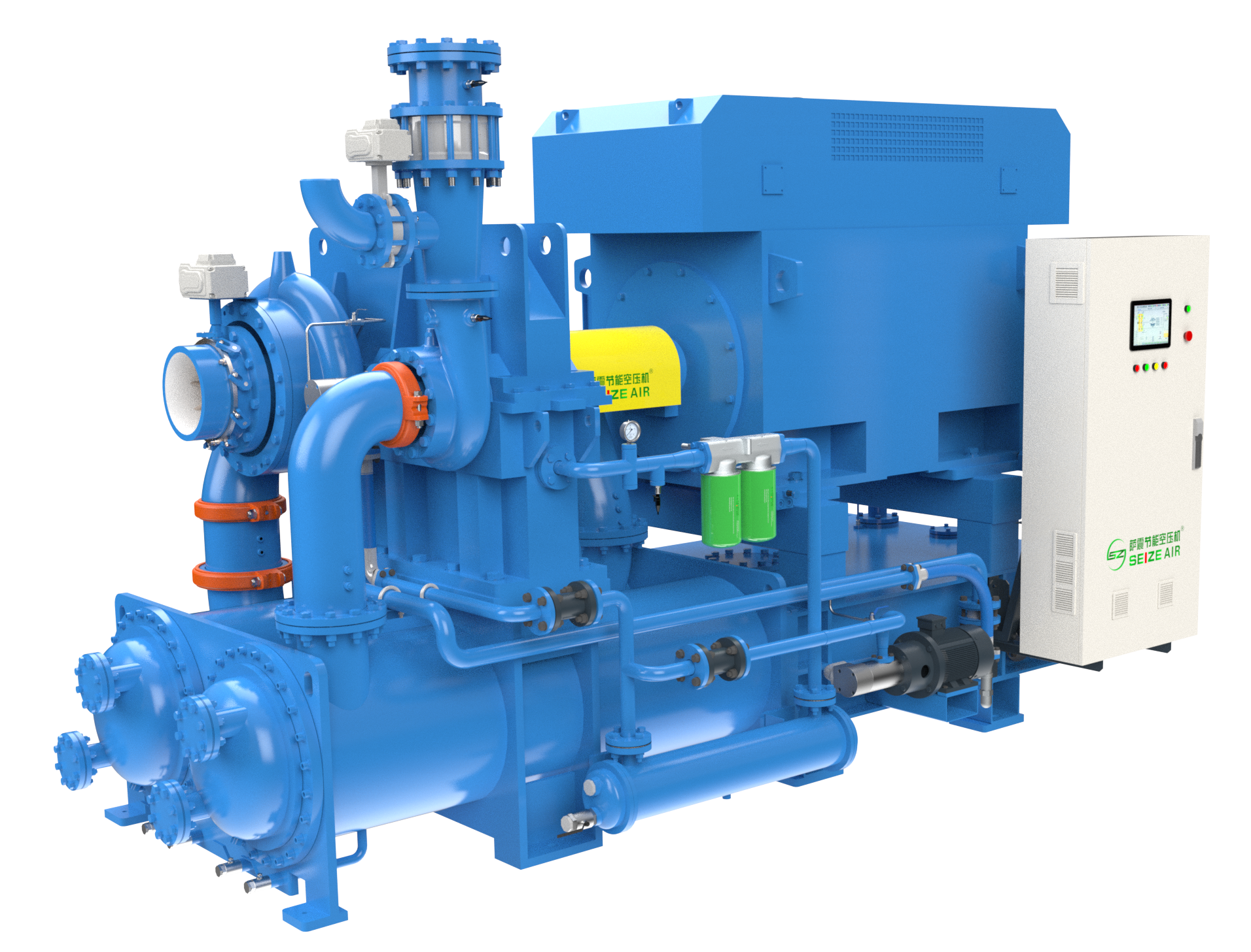 Why Magnetic Bearing Centrifugal Chillers Are the Future? 3 Key Tech Advantages Explained