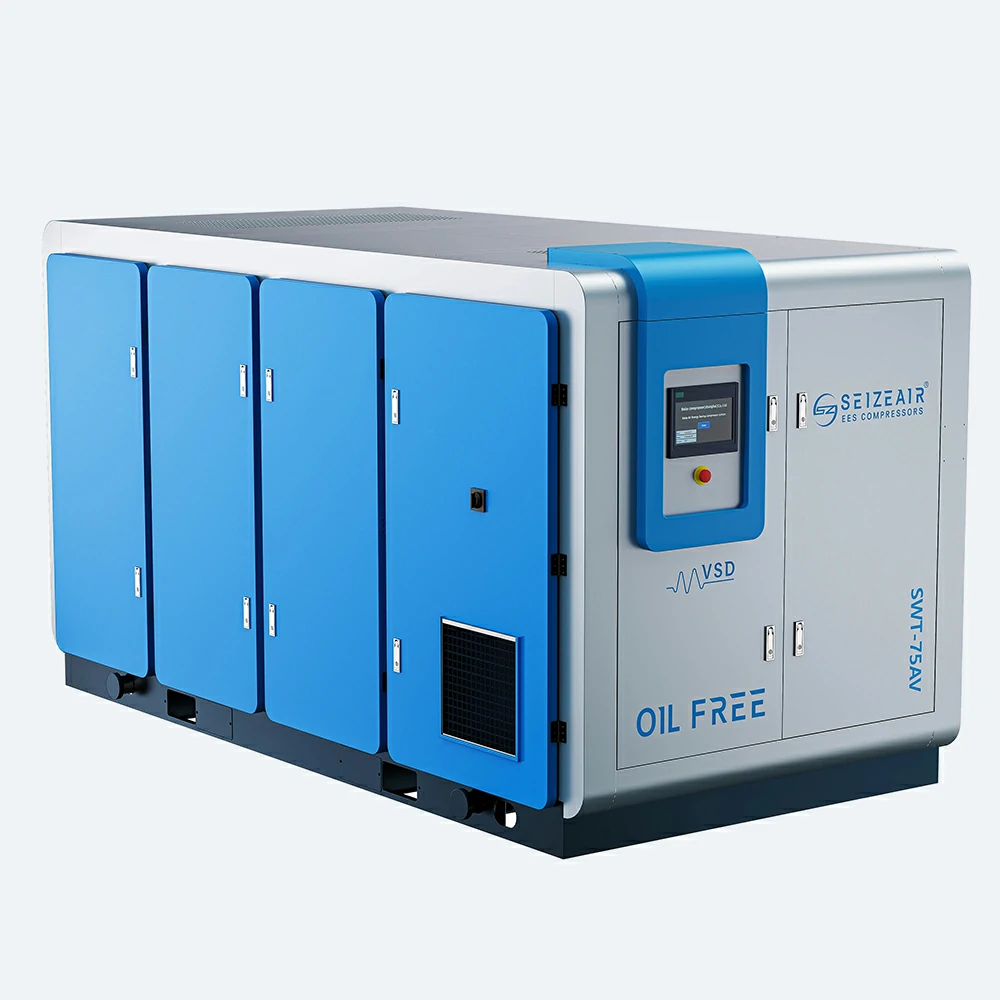 Oil-Free Two-Stage Air Compressors: 4 Stages to Avoid Mistakes